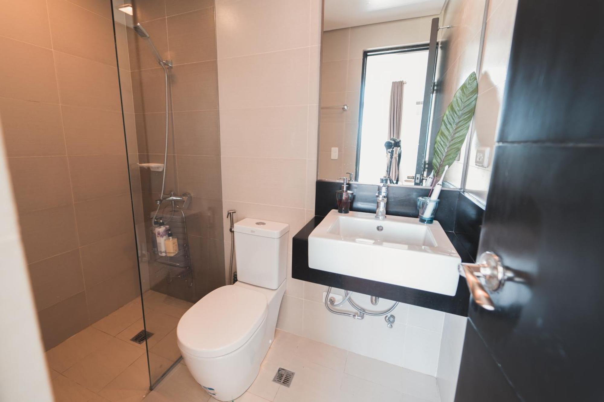 Modern Tropical Luxe Apartment - Boracay Newcoast Yapak Buitenkant foto