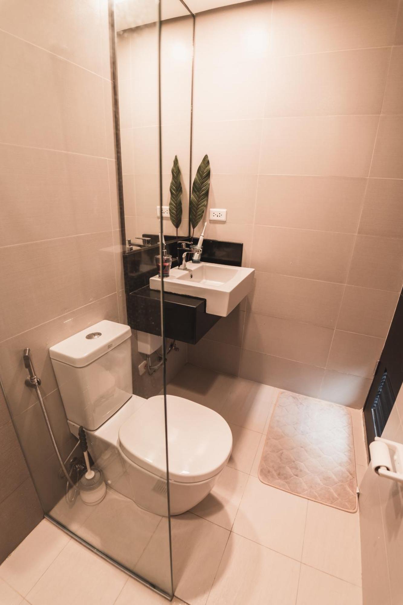 Modern Tropical Luxe Apartment - Boracay Newcoast Yapak Buitenkant foto