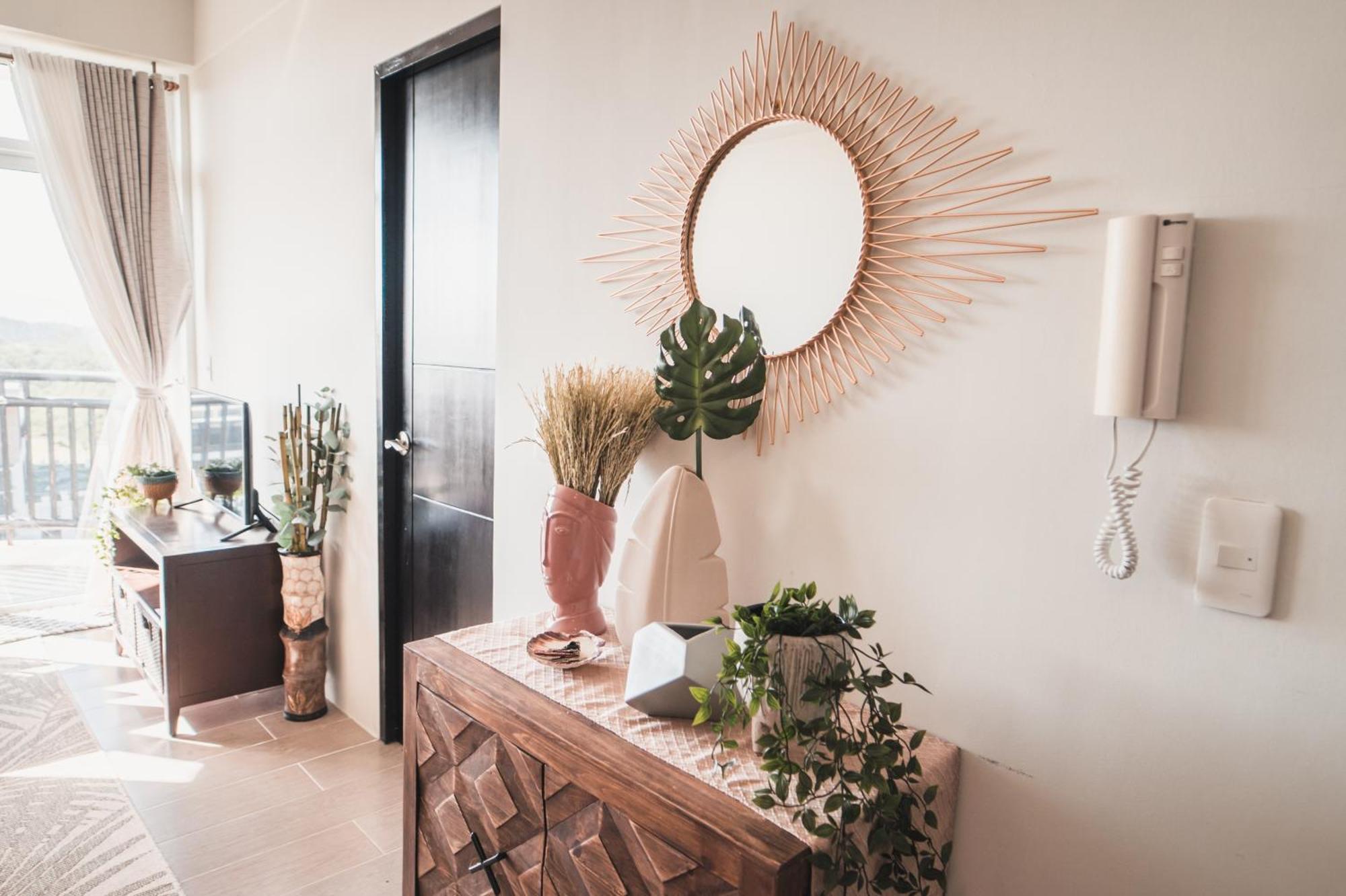 Modern Tropical Luxe Apartment - Boracay Newcoast Yapak Buitenkant foto
