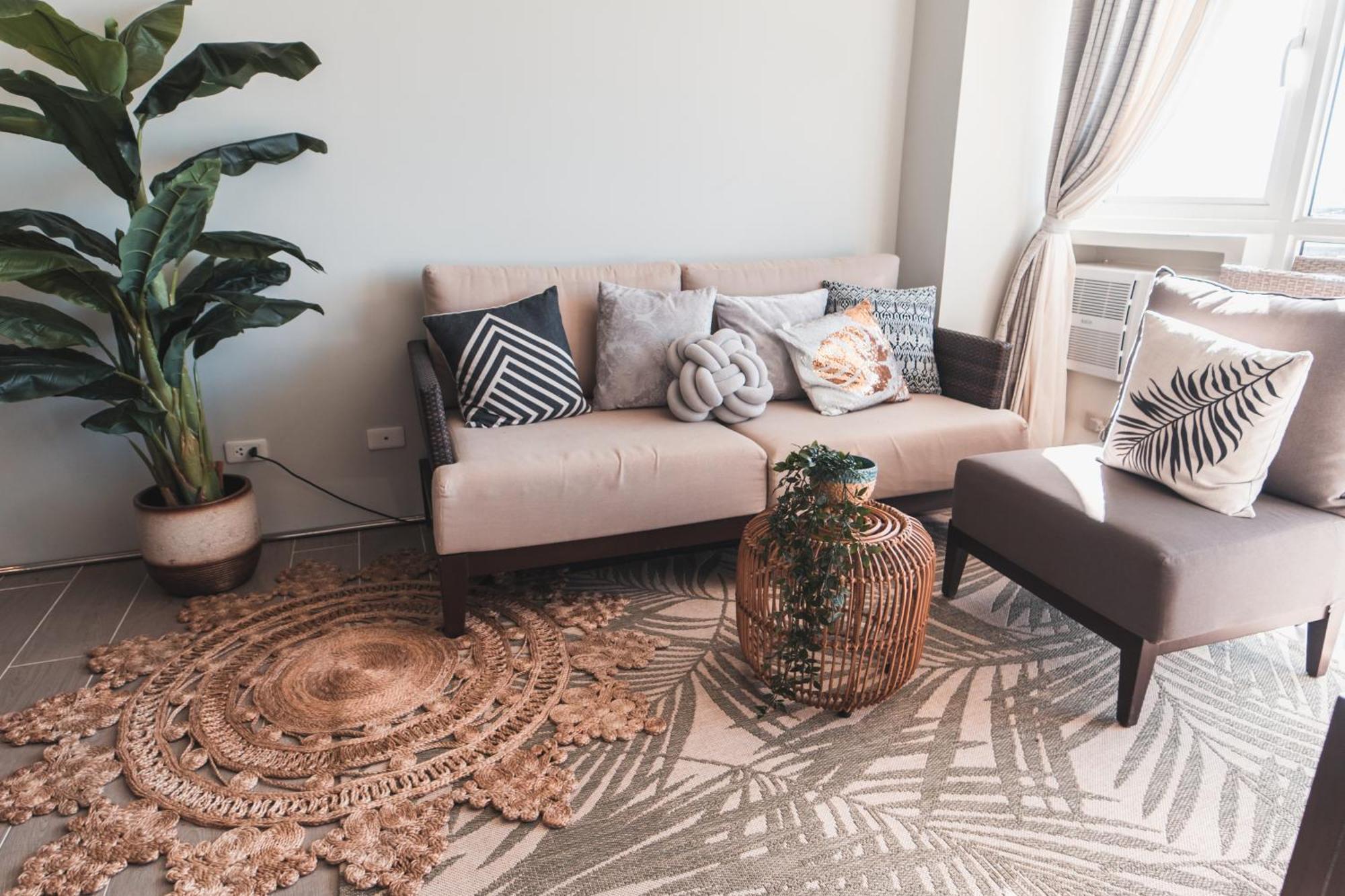 Modern Tropical Luxe Apartment - Boracay Newcoast Yapak Buitenkant foto