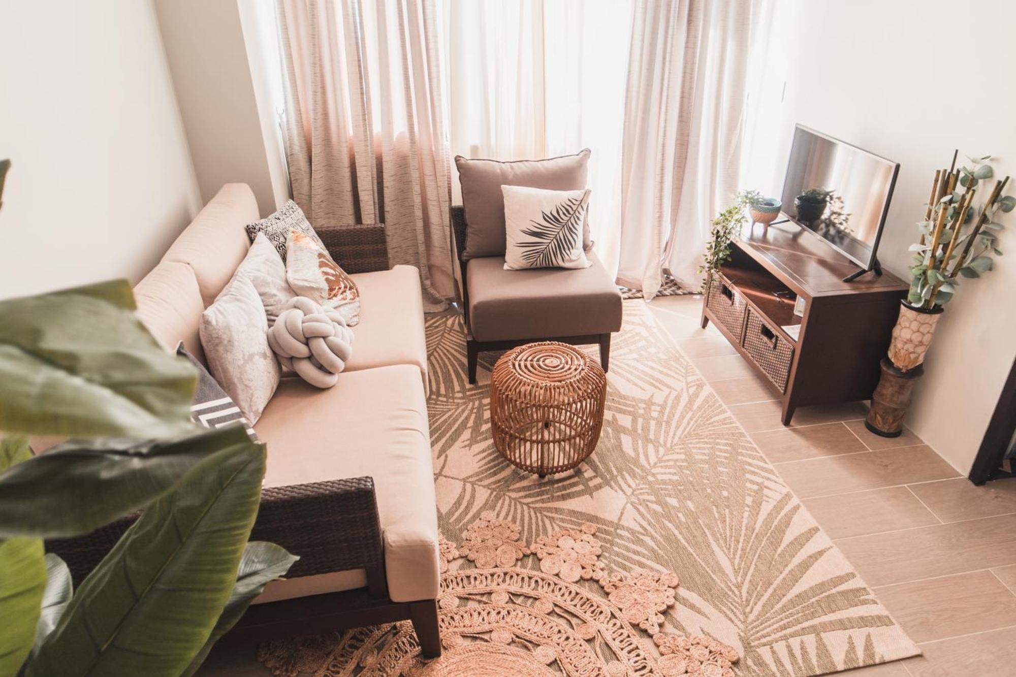 Modern Tropical Luxe Apartment - Boracay Newcoast Yapak Buitenkant foto