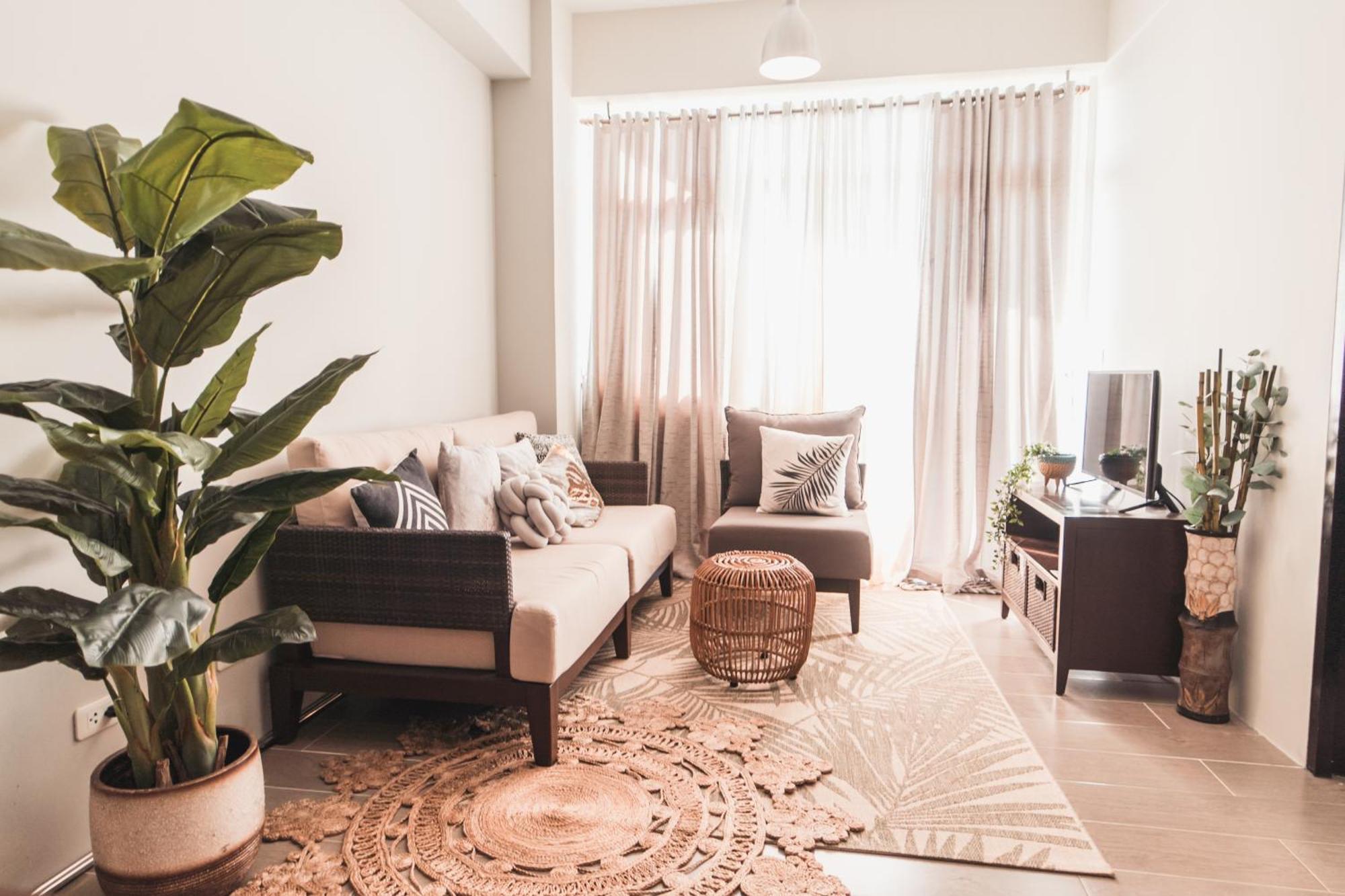 Modern Tropical Luxe Apartment - Boracay Newcoast Yapak Buitenkant foto