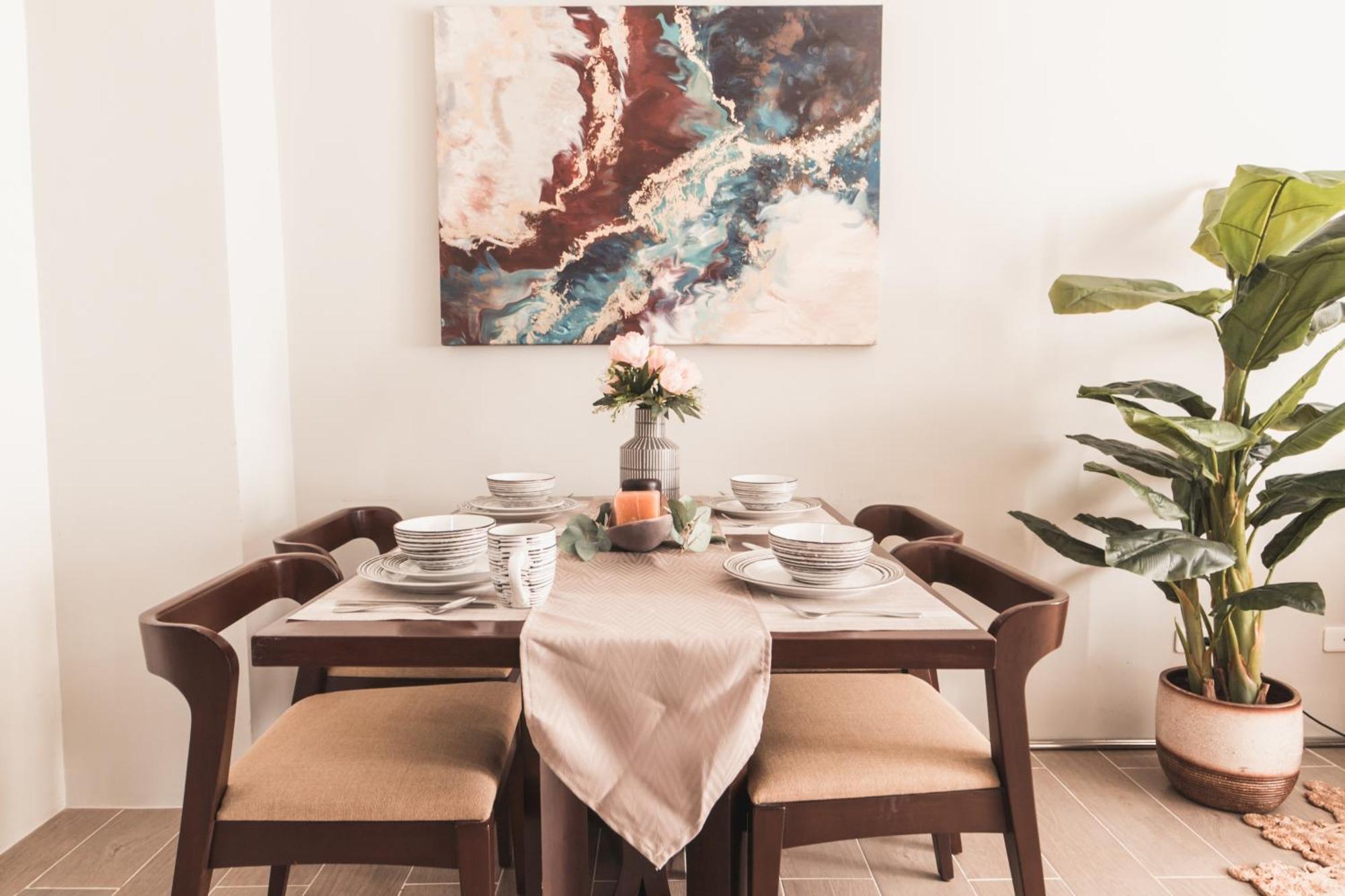 Modern Tropical Luxe Apartment - Boracay Newcoast Yapak Buitenkant foto